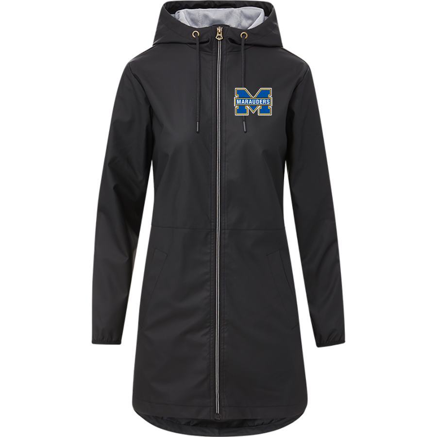 MIRA MESA HIGH SCHOOL MARAUDERS <span class="pdp-name-mascot">MIRA MESA MARAUDERS</span> MV Sport Weatherproof Vintage Women's Rain Jacket