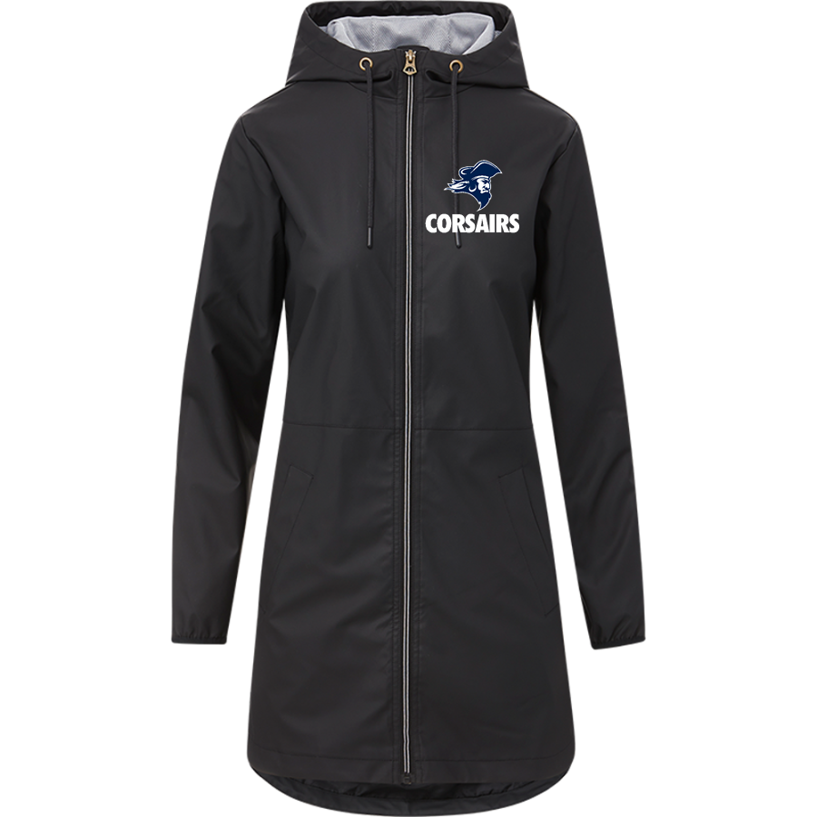 Santa Monica Corsairs <span class="pdp-name-mascot">Santa Monica College Corsairs</span> MV Sport Weatherproof Vintage Women's Rain Jacket