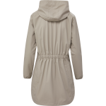 CANYON LAKE HIGH SCHOOL HAWKS <span class="pdp-name-mascot">CANYON LAKE HAWKS</span> MV Sport Weatherproof Vintage Women's Rain Jacket Back Thumbnail