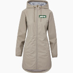 Bishop Feehan Shamrocks <span class="pdp-name-mascot">Bishop Feehan Shamrocks</span> MV Sport Weatherproof Vintage Women's Rain Jacket Front Thumbnail