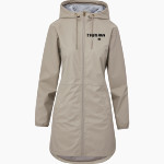 TRUMANN HIGH SCHOOL WILDCATS <span class="pdp-name-mascot">TRUMANN WILDCATS</span> MV Sport Weatherproof Vintage Women's Rain Jacket Front Thumbnail