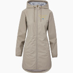 Divine Savior Academy Sharks <span class="pdp-name-mascot">Divine Savior Sharks</span> MV Sport Weatherproof Vintage Women's Rain Jacket Front Thumbnail
