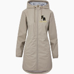 Franklin Road Christian School Minutemen <span class="pdp-name-mascot">Franklin Road Christian School</span> MV Sport Weatherproof Vintage Women's Rain Jacket Front Thumbnail