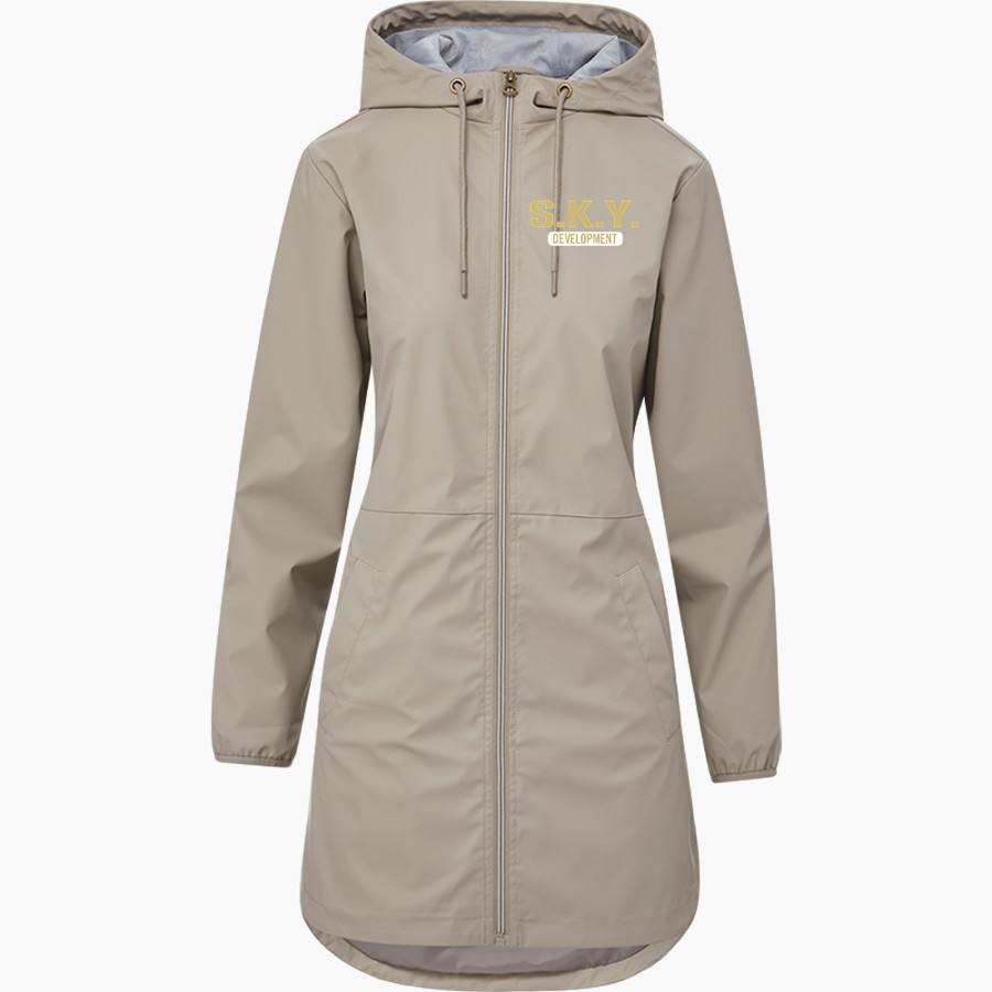 S.K.Y. Development Online Store <span class="pdp-name-mascot">S.k.y. Development</span> MV Sport Weatherproof Vintage Women's Rain Jacket