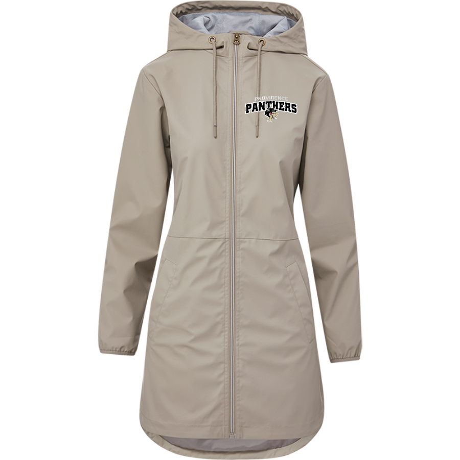 Providence Panthers <span class="pdp-name-mascot">Providence Panthers</span> MV Sport Weatherproof Vintage Women's Rain Jacket