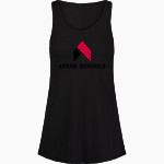 Acero Schools Chicago MV Sport Women's Paris Flowy Tank Front Thumbnail