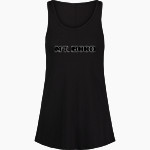 Mt. Hood Community College Mt. Hood Community C <span class="pdp-name-mascot">Mt. Hood Community College</span> MV Sport Women's Paris Flowy Tank Front Thumbnail