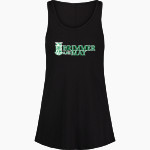 Brimmer and May Gators <span class="pdp-name-mascot">Brimmer & May School Gators</span> MV Sport Women's Paris Flowy Tank Front Thumbnail