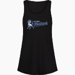 Merrill Mustangs MV Sport Women's Paris Flowy Tank Front Thumbnail