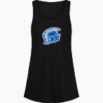 Tichenor Middle School Trojans <span class="pdp-name-mascot">Tichenor Middle School Trojans</span> MV Sport Women's Paris Flowy Tank Front Thumbnail