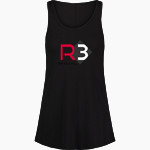 BVSA BOBBY VALENTINE'S SP <span class="pdp-name-mascot">BOBBY VALENTINE'S SPORTS ACADEMY</span> MV Sport Women's Paris Flowy Tank Front Thumbnail