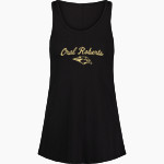 Oral Roberts Golden Eagles <span class="pdp-name-mascot">Oral Roberts Golden Eagles</span> MV Sport Women's Paris Flowy Tank Front Thumbnail