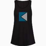 KENNY PIPE & SUPPLY <span class="pdp-name-mascot">KENNY PIPE & SUPPLY</span> MV Sport Women's Paris Flowy Tank Front Thumbnail