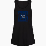 CELESTE HIGH SCHOOL BLUE DEVILS <span class="pdp-name-mascot">CELESTE BLUE DEVILS</span> MV Sport Women's Paris Flowy Tank Front Thumbnail