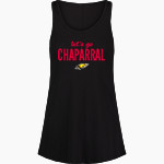 CHAPARRAL HIGH SCHOOL FIREBIRDS <span class="pdp-name-mascot">CHAPARRAL FIREBIRDS</span> MV Sport Women's Paris Flowy Tank Front Thumbnail