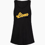Louis Armstrong Middle School Lions <span class="pdp-name-mascot">Louis Armstrong Middle School Lions</span> MV Sport Women's Paris Flowy Tank Front Thumbnail