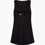 BENTONVILLE HIGH SCHOOL TIGERS <span class="pdp-name-mascot">BENTONVILLE TIGERS</span> MV Sport Women's Paris Flowy Tank Front Thumbnail