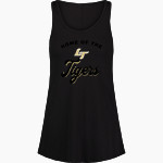 Lebanon Tigers <span class="pdp-name-mascot">Lebanon Tigers</span> MV Sport Women's Paris Flowy Tank Front Thumbnail