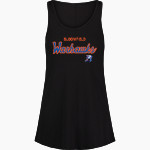 Bloomfield Warhawks MV Sport Women's Paris Flowy Tank Front Thumbnail