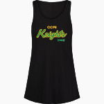 Community College of Rhode Island Knights <span class="pdp-name-mascot">COMMUNITY COLLEGE OF RHODE ISLAND Knights</span> MV Sport Women's Paris Flowy Tank Front Thumbnail