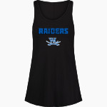 WEST LAURENS HIGH SCHOOL RAIDERS <span class="pdp-name-mascot">WEST LAURENS RAIDERS</span> MV Sport Women's Paris Flowy Tank Front Thumbnail