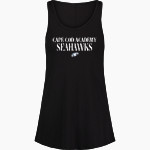Cape Cod Academy Seahawks MV Sport Women's Paris Flowy Tank Front Thumbnail
