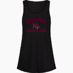 Peachtree Panthers <span class="pdp-name-mascot">Peachtree Academy Panthers</span> MV Sport Women's Paris Flowy Tank Front Thumbnail
