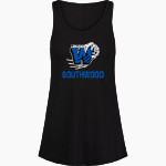Southwood Wildcats MV Sport Women's Paris Flowy Tank Front Thumbnail