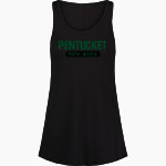 Pentucket Youth Lacrosse Pentucket <span class="pdp-name-mascot">Pentucket Youth Lacrosse</span> MV Sport Women's Paris Flowy Tank Front Thumbnail