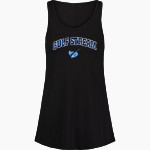 Gulf Stream Stingrays MV Sport Women's Paris Flowy Tank Front Thumbnail