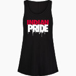 Channahon Jr High Indians <span class="pdp-name-mascot">Channahon Jr High Indians</span> MV Sport Women's Paris Flowy Tank Front Thumbnail