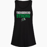 North Central Thunderbirds <span class="pdp-name-mascot">North Central Thunderbirds</span> MV Sport Women's Paris Flowy Tank Front Thumbnail