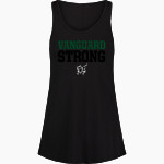 Wisconsin Heights High School Vanguards <span class="pdp-name-mascot">Wisconsin Heights High School</span> MV Sport Women's Paris Flowy Tank Front Thumbnail