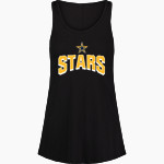 Dominican Stars <span class="pdp-name-mascot">Dominican University Stars</span> MV Sport Women's Paris Flowy Tank Front Thumbnail