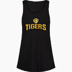 Computech Tigers <span class="pdp-name-mascot">Computech Middle School Tigers</span> MV Sport Women's Paris Flowy Tank Front Thumbnail