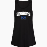 Messmer Bishops <span class="pdp-name-mascot">Messmer Bishops</span> MV Sport Women's Paris Flowy Tank Front Thumbnail