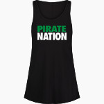 VERNDALE HIGH SCHOOL PIRATES <span class="pdp-name-mascot">VERNDALE PIRATES</span> MV Sport Women's Paris Flowy Tank Front Thumbnail