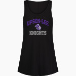 UPSON-LEE High School Knights <span class="pdp-name-mascot">Upson Lee Knights</span> MV Sport Women's Paris Flowy Tank Front Thumbnail