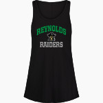REYNOLDS HIGH SCHOOL RAIDERS <span class="pdp-name-mascot">REYNOLDS RAIDERS</span> MV Sport Women's Paris Flowy Tank Front Thumbnail
