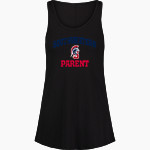 Southwestern Spartans MV Sport Women's Paris Flowy Tank Front Thumbnail