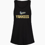 Grant Yankees <span class="pdp-name-mascot">Grant Yankees</span> MV Sport Women's Paris Flowy Tank Front Thumbnail
