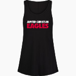 Jupiter Christian Eagles <span class="pdp-name-mascot">Jupiter Eagles</span> MV Sport Women's Paris Flowy Tank Front Thumbnail