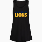 LINCOLN PARK HIGH SCHOOL LIONS MV Sport Women's Paris Flowy Tank Front Thumbnail