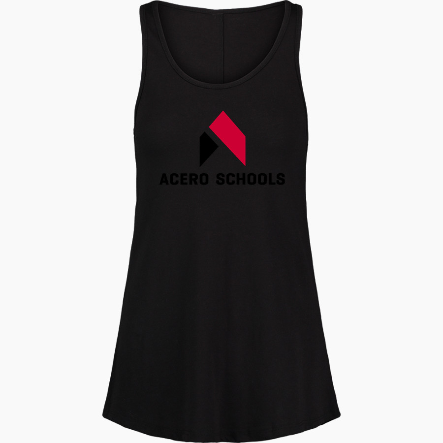 Acero Schools Chicago MV Sport Women's Paris Flowy Tank