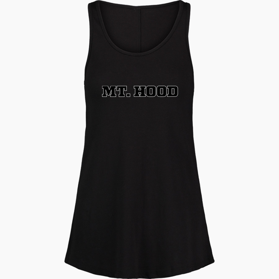 Mt. Hood Community College Mt. Hood Community C <span class="pdp-name-mascot">Mt. Hood Community College</span> MV Sport Women's Paris Flowy Tank