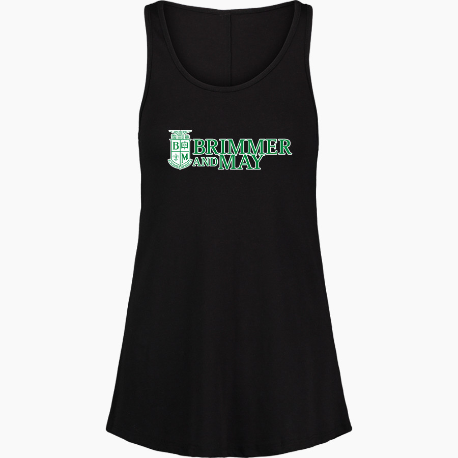 Brimmer and May Gators <span class="pdp-name-mascot">Brimmer & May School Gators</span> MV Sport Women's Paris Flowy Tank