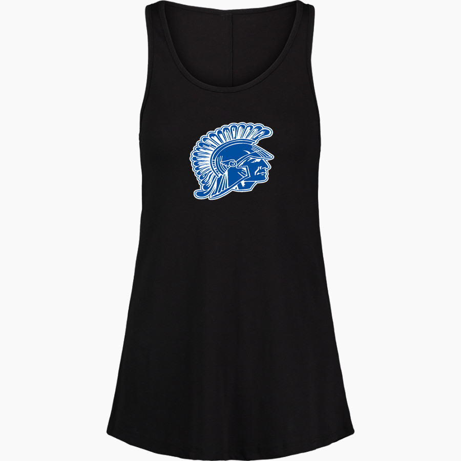 Tichenor Middle School Trojans <span class="pdp-name-mascot">Tichenor Middle School Trojans</span> MV Sport Women's Paris Flowy Tank
