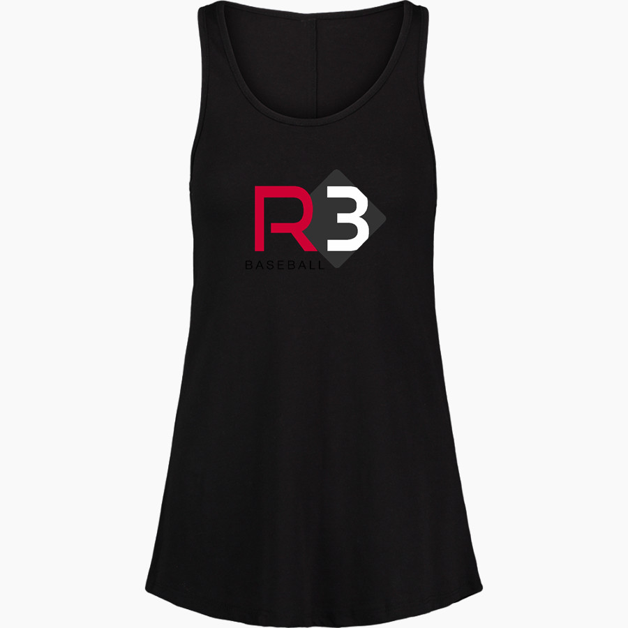 BVSA BOBBY VALENTINE'S SP <span class="pdp-name-mascot">BOBBY VALENTINE'S SPORTS ACADEMY</span> MV Sport Women's Paris Flowy Tank