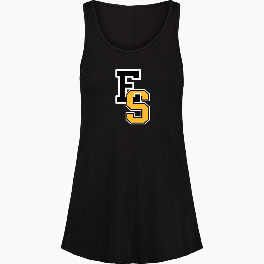 Carver E&S E&S MV Sport Women's Paris Flowy Tank