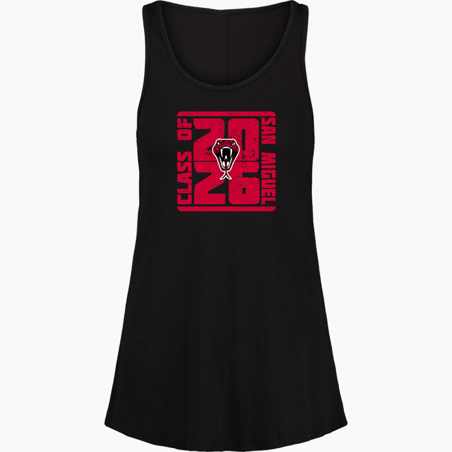 SAN MIGUEL HIGH SCHOOL VIPERS <span class="pdp-name-mascot">SAN MIGUEL VIPERS</span> MV Sport Women's Paris Flowy Tank